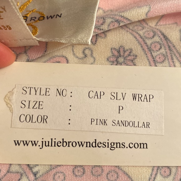 NWT JB by Julie Brown Dress Size P - Picture 6 of 6